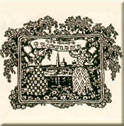 Ex Libris for .  by ..