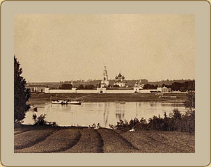 Толгский монастырь близ Ярославля